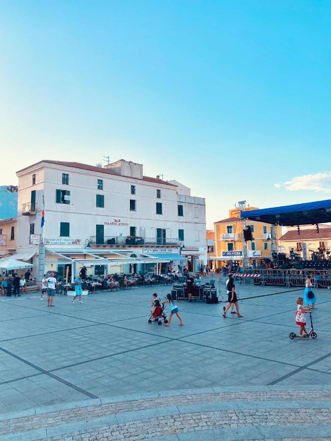 ホテル Palazzo Antico サンタ・テレーザ・ガッルーラ エクステリア 写真